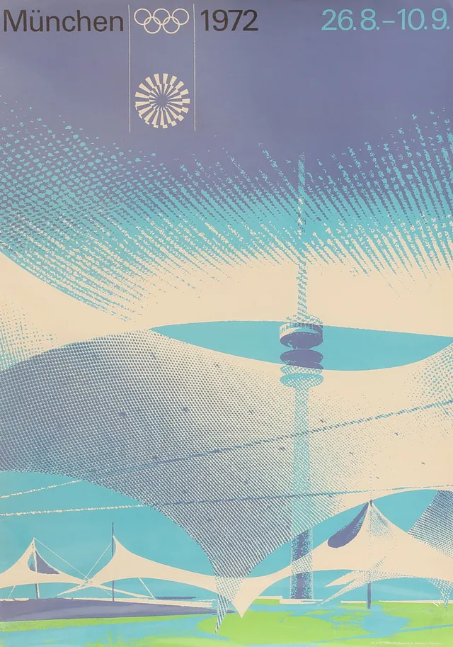 AFFISCH, OS München 1972.