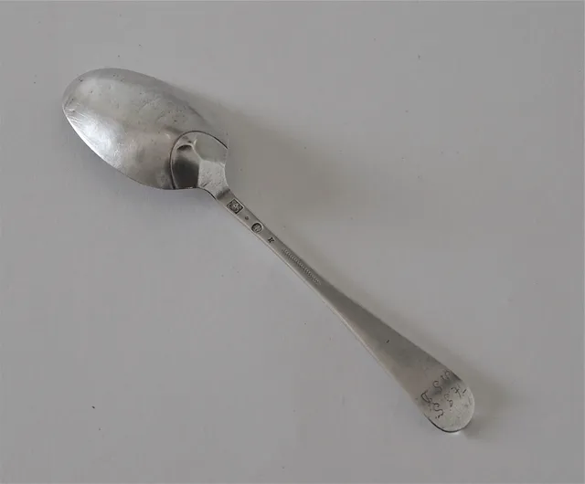 MATSKED, silver, Uddevalla, 1760-1806.