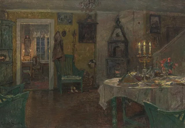 Munthe, Gerhard — «Fra min forstue» 1907