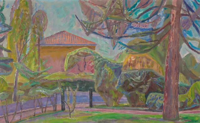 Storstein, Aage — "Det store lerketreet" 1963