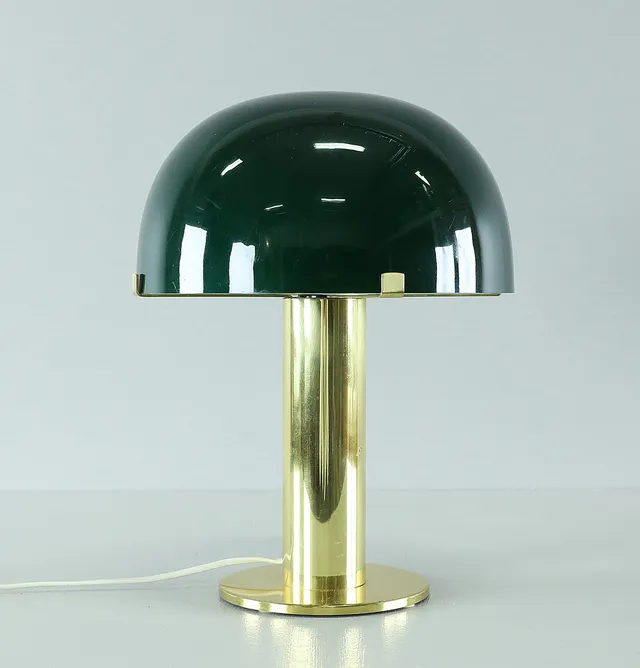BORDSLAMPA, Möllers Armatur, Eskilstuna. 1970-tal.