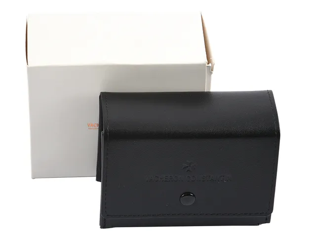 SERVICEETUI, till Vacheron Constantin armbandsur, svart, 102 x 46 x 75 mm, ytterkartong, ca 2010.