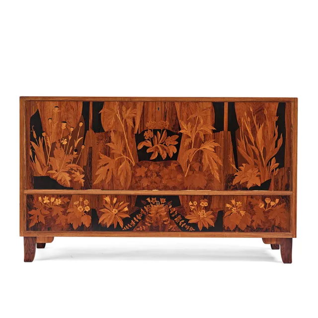 Carl Malmsten, sideboard /byrå, Sverige 1944.