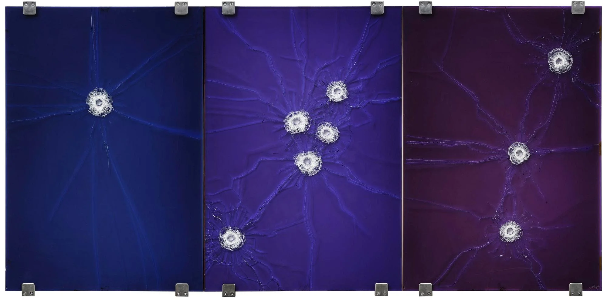 Ulf Rollof, "RGB Navy Blue, Lavender, Dark Purple". — Bukowskis