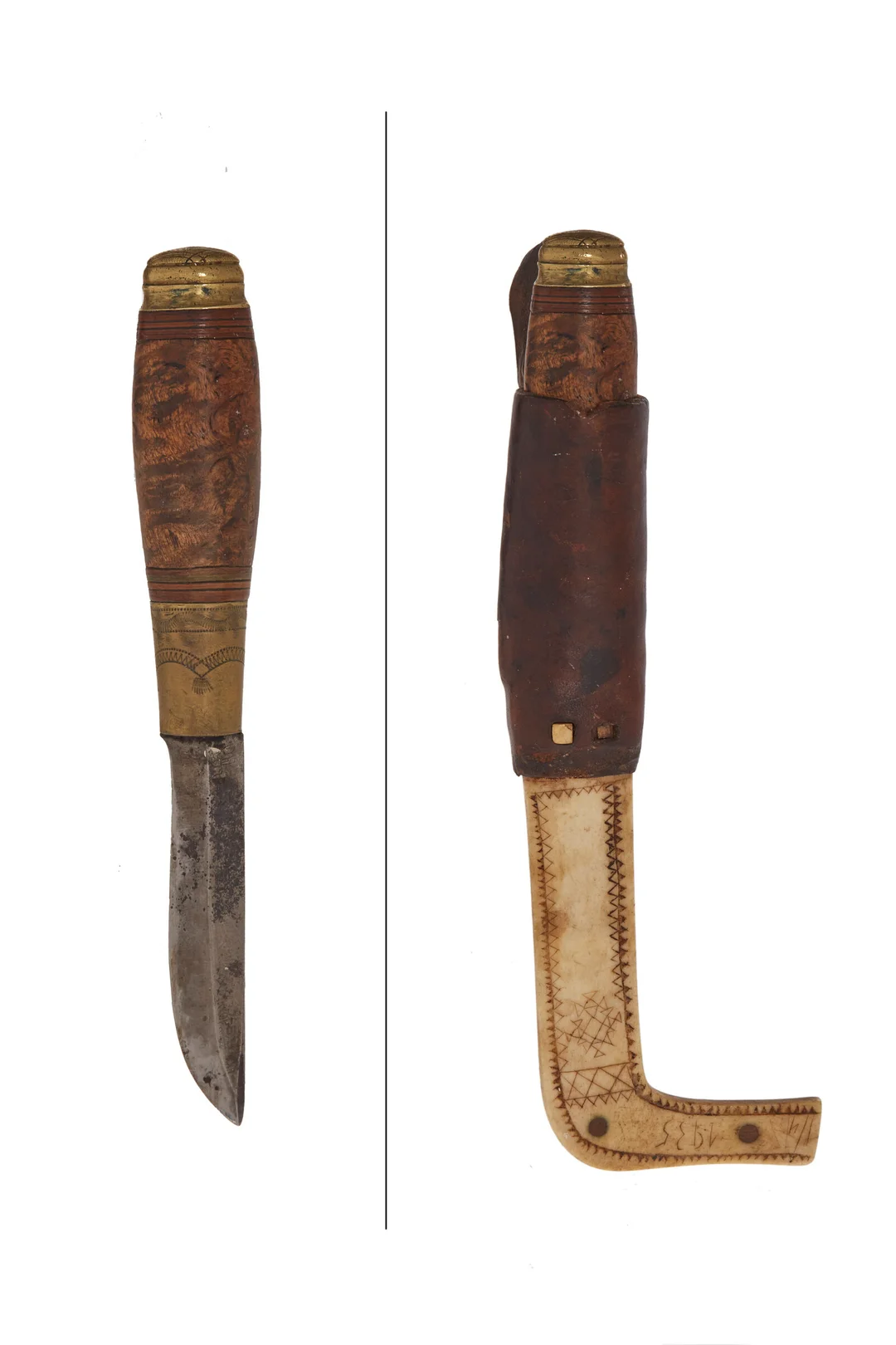 Kniv — Kniv — Gjenstand/Antikviteter og eldre møbler — Blomqvist