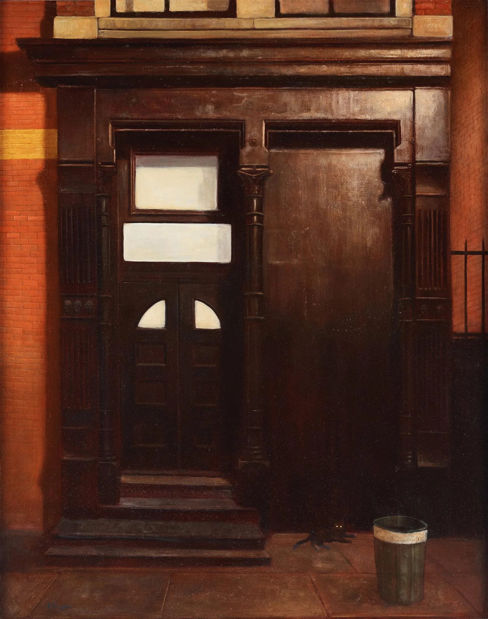 Alexander Klingspor, "Iron Gate". — Bukowskis