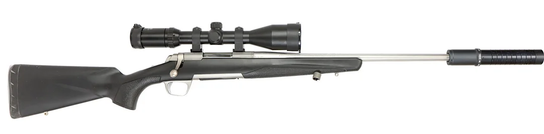 KULGEVÄR, fabrikat Browning, modell X-Bolt SS, kaliber .308W, tillv.nr 51691ZY354, se-nr SE2331571. — Rifles — Walter Borg