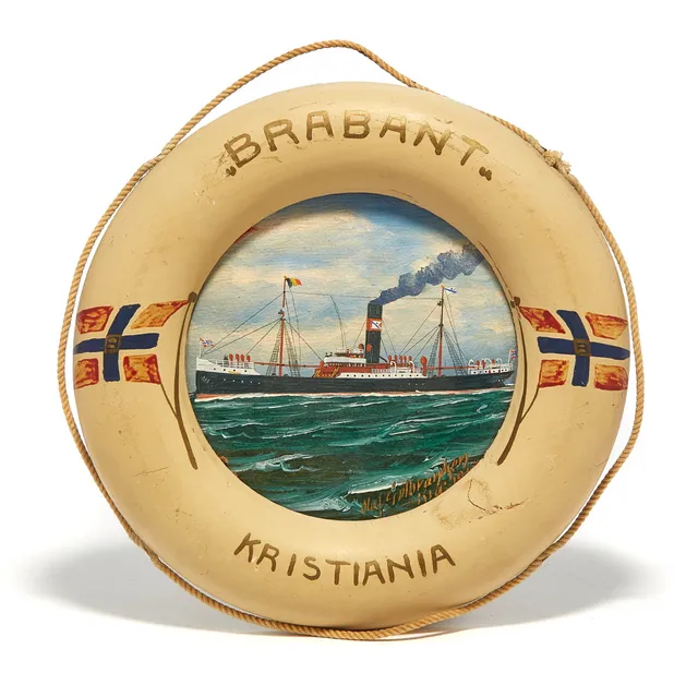 Gulbrandsen, Olaf — "Brabant"