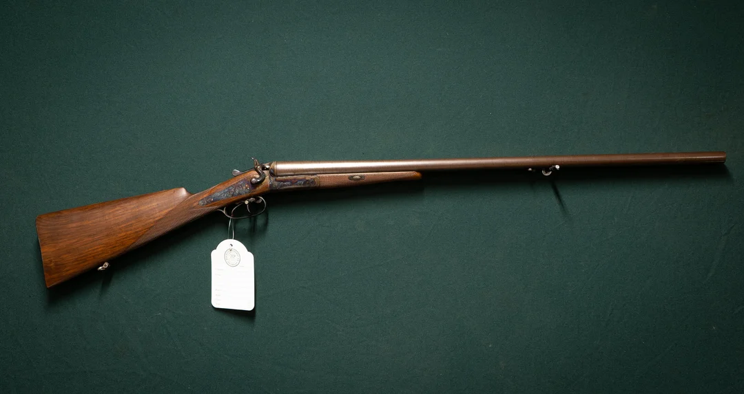 Husqvarna mod. 42 kal. 12 tillv.nr. 6026. — Shotguns — Mauritz Widforss
