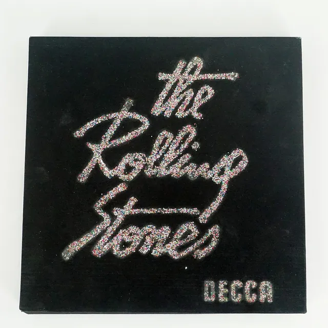THE ROLLING STONES, samlingsalbum med 5 st LP vinylskivor, Decca.
