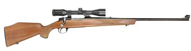 KULGEVÄR, fabrikat Husqvarna, modell 1900, kaliber .30-06, tillv.nr 370391, se-nr SE0523420.