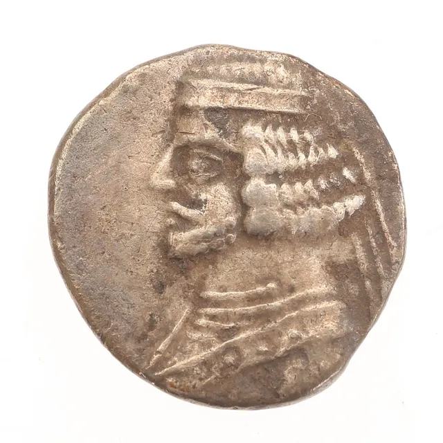 MYNT, silver, Drachm, Parthia Orodes II, 57-38 B.C.