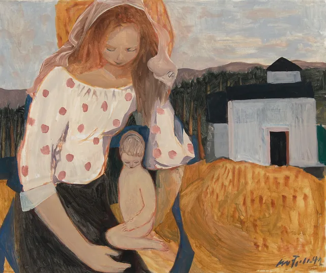 Fjell, Kai — "Mor og barn" 1942