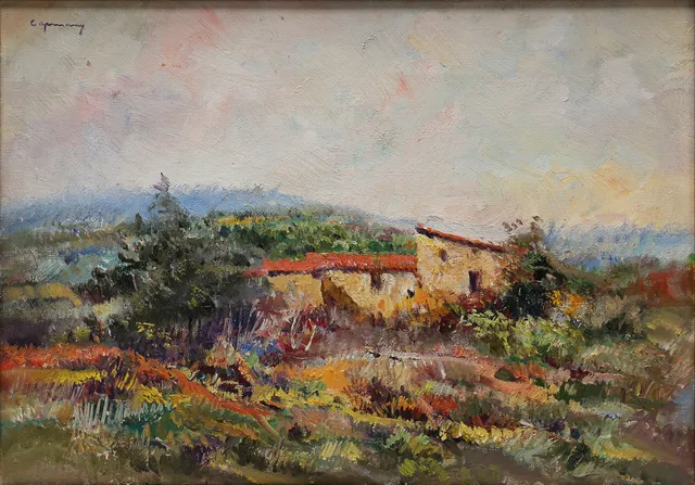 RAMON DE CAPMANY. Rural view.