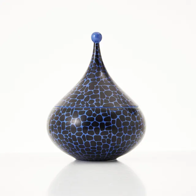 EMILIO PUCCI. Bonbonjär, lockskål, för Rosenthal Studio Line, märkt.