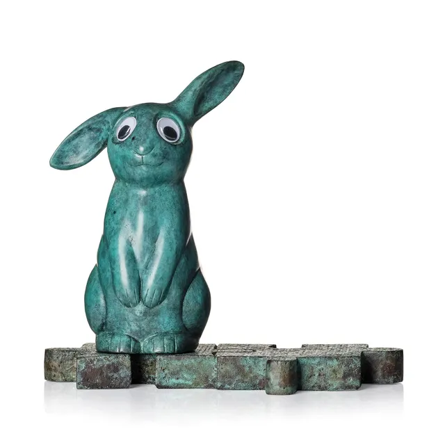 Marianne Lindberg De Geer, "Rabbit Tales. A Puzzle 3".