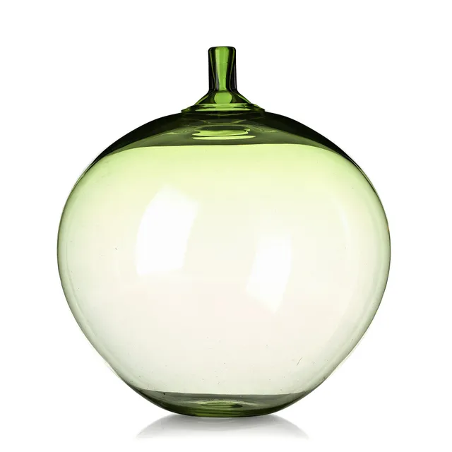 Ingeborg Lundin, vas, "Äpplet", Orrefors.