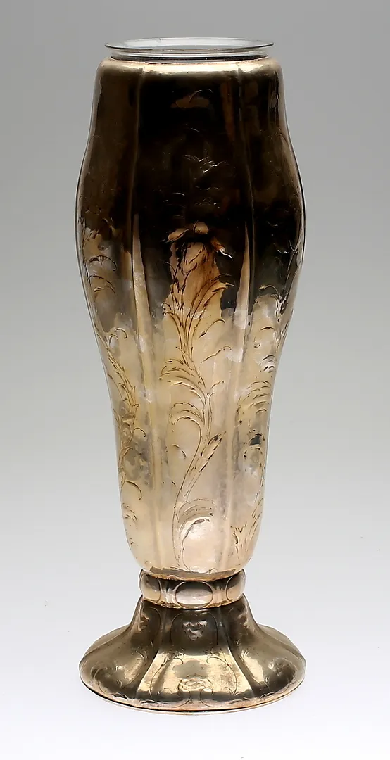 VAS, nysilver, jugend, GAB, 1900-talets början.