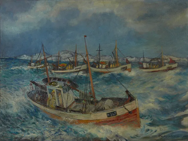 Abrahamsson, Ola — Fiskeskøyter