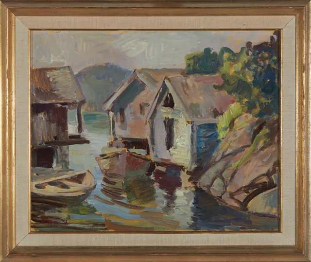 Olsen, Otto — Kystmiljø, 1957