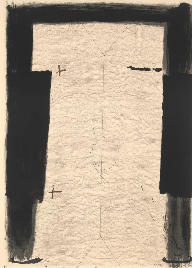 Tapies, Antoni — Uten tittel
