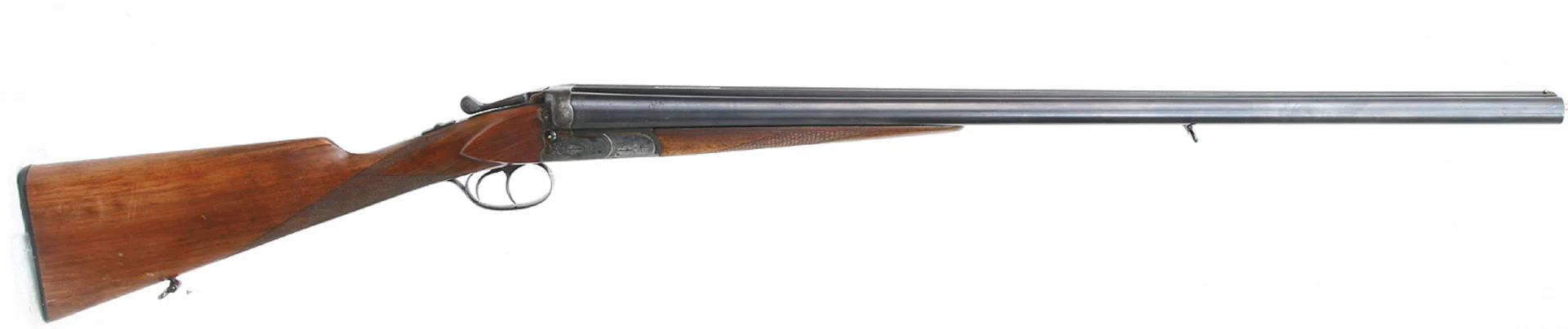 HAGELGEVÄR, tysk, SBS Hammerles, fabrikat Sauer & Sohn, modell 8, kaliber 12/70. — Shotguns — Mauritz Widforss