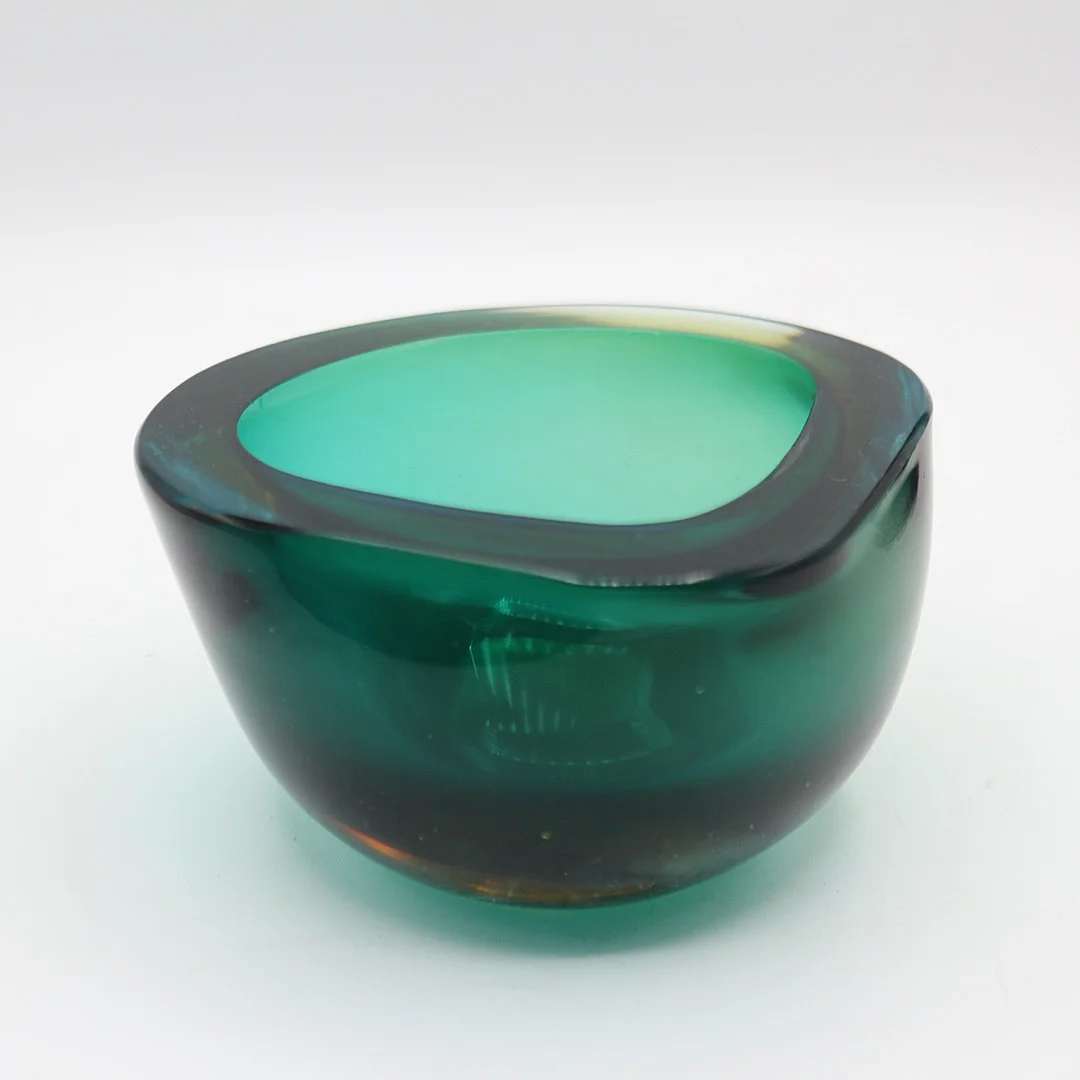 MURANO GLAS SCHALE. — Other — Kunst- und Auktionshaus Kleinhenz