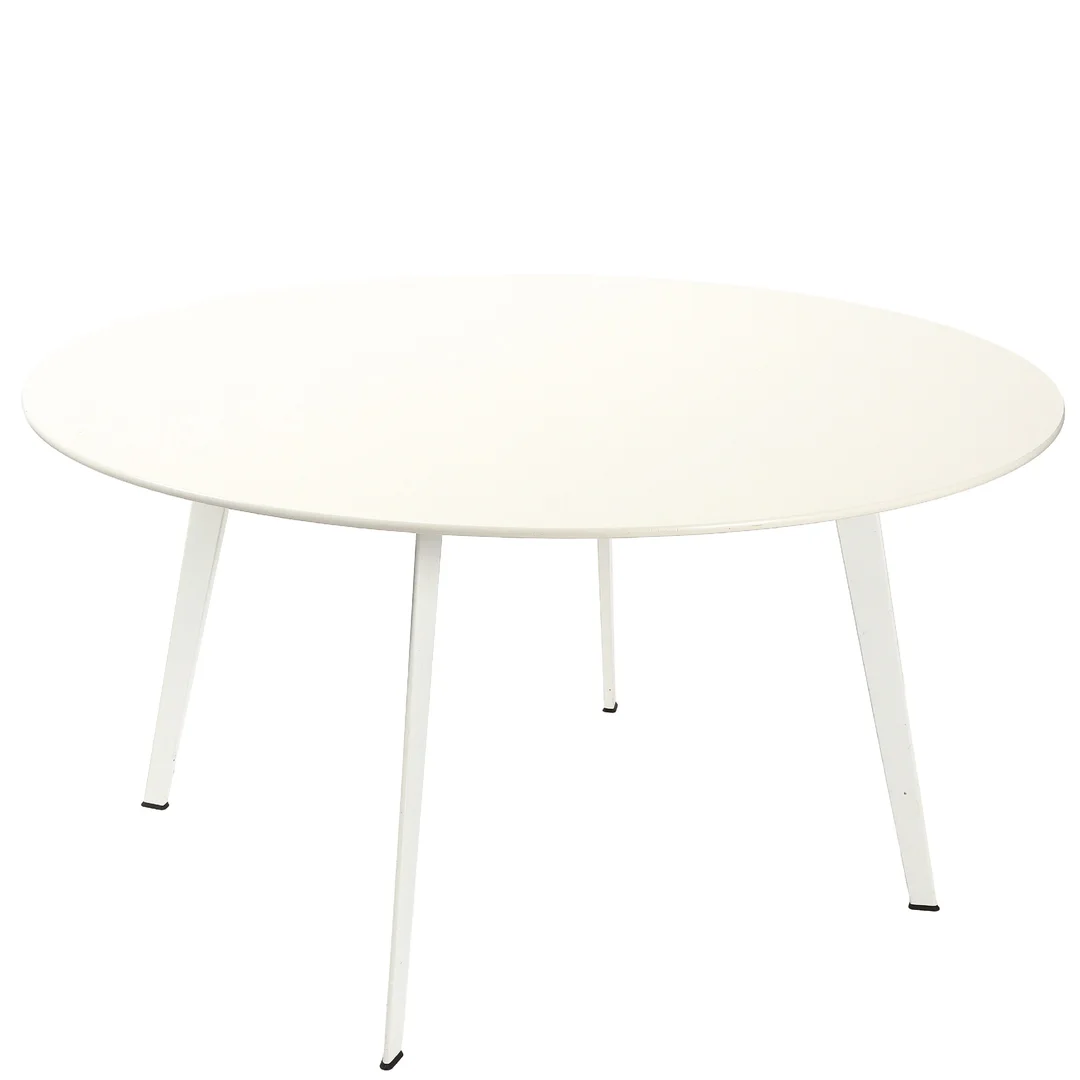 Jacob Wagner for Montana. JW 140 circular dining table in white/white — Furniture/Dining tables, dining room furniture — Lauritz
