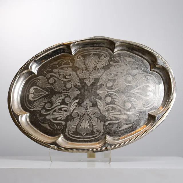 BRICKA, nysilver, 1900-talets första del.