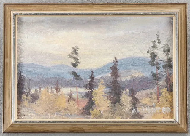 VÅGE ALBRÅTEN. "Årnäs".