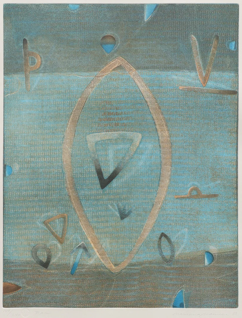 MARIANA MANNER 1943-. ETSNING, "RAN", SIGNERAD, NUMRERAD 154/240 OCH DATERAD 1988. — Engravings & Prints — Crafoord Auktioner Lund