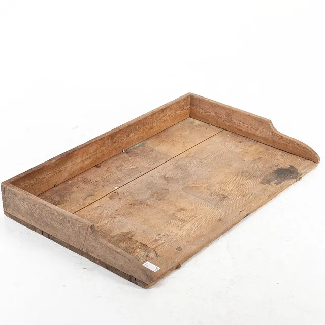 BAKBORD, furu, allmoge, 1800-tal.