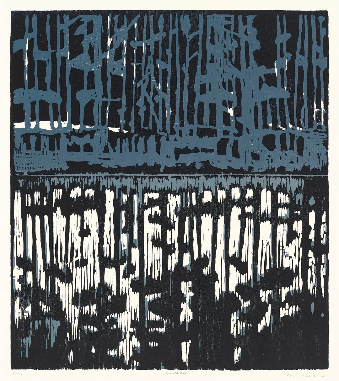 Hansen, Tore — "Speilbilde" — Kunst/Grafikk — Blomqvist