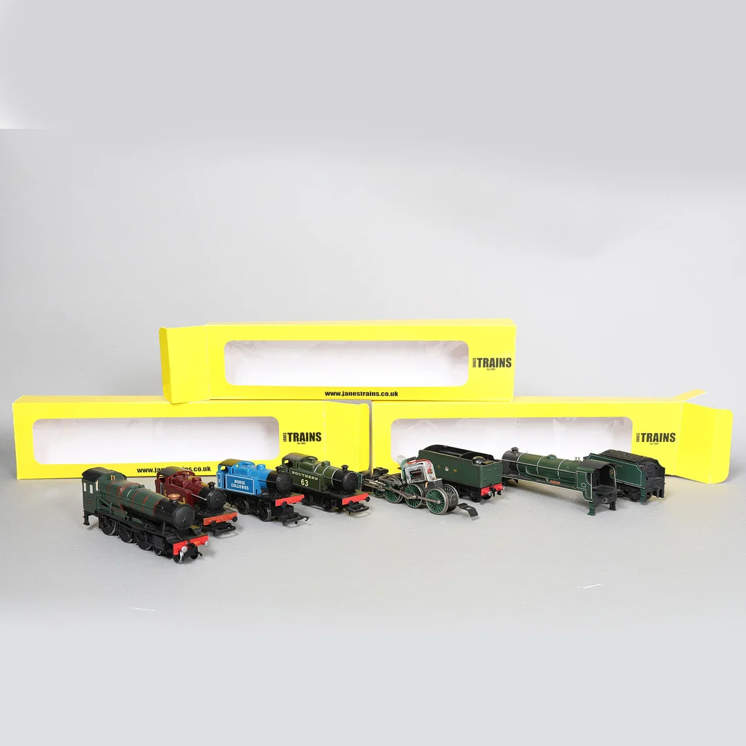 HORNBY RAILWAYS 00 GAUGE MODELS (QTY). — Model railways — Bishop & Miller