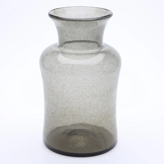 ERIK HÖGLUND. VAS, glas, signerad.