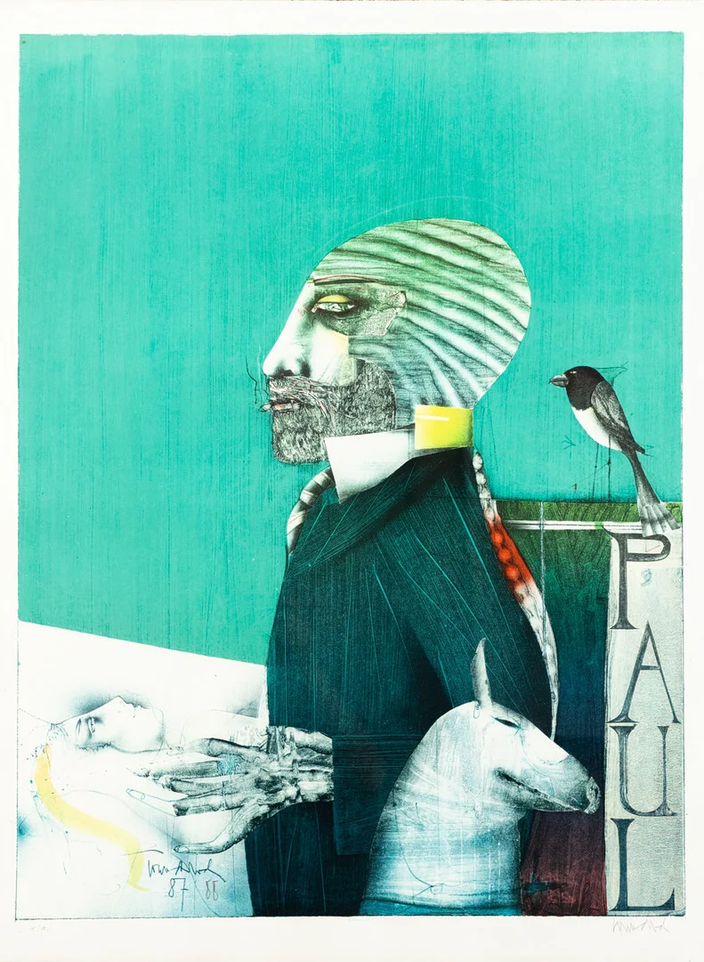 PAUL WUNDERLICH (1927-2010). Paul. — Engravings & Prints — Stockholms Auktionsverk Hamburg