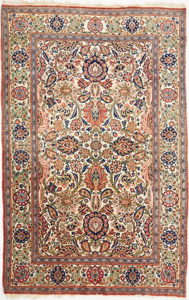 ORIENTMATTA. Kirman, ca 208x133 cm.