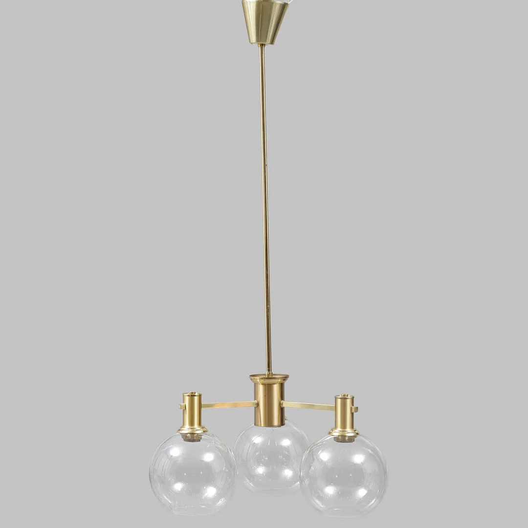 ERIK WÄRNÅ. Taklampa, EWÅ, 1900-talets senare hälft. — Ceiling lights — Göteborgs Auktionsverk