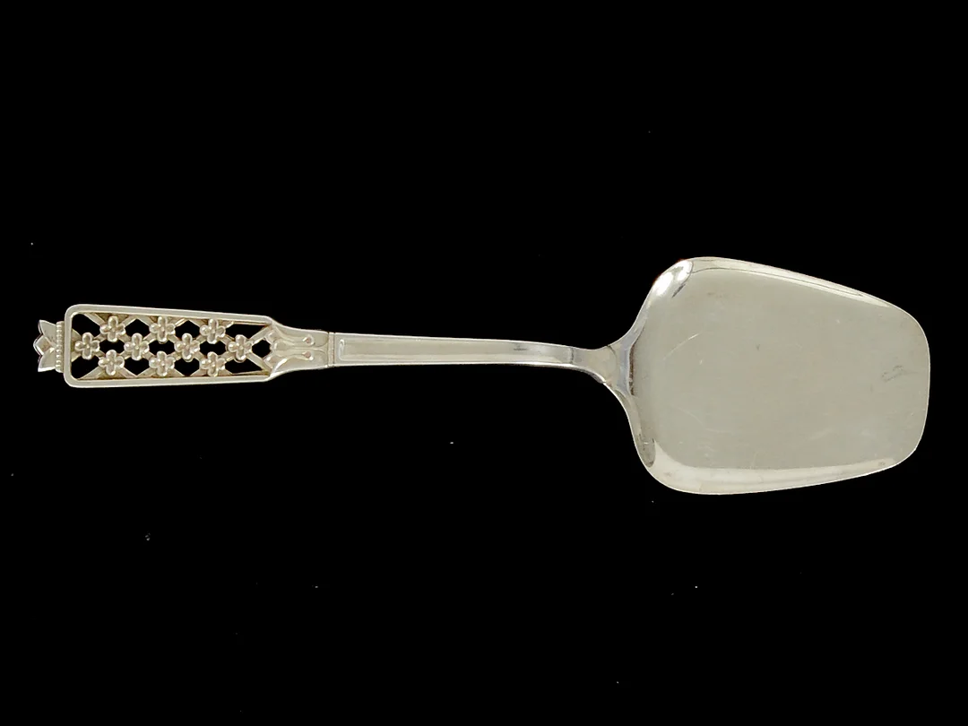 Kakspade, "Prinsess" silver 161mm 20,5g — Silver/Matsilver — Kaplans