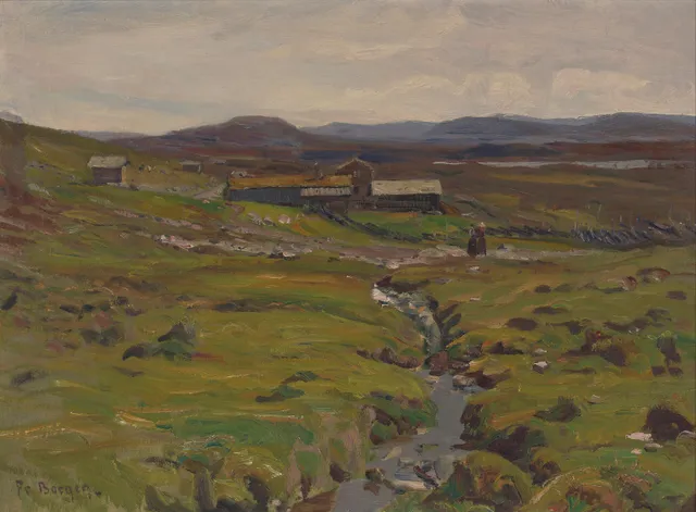 Borgen, Fredrik — Landskap