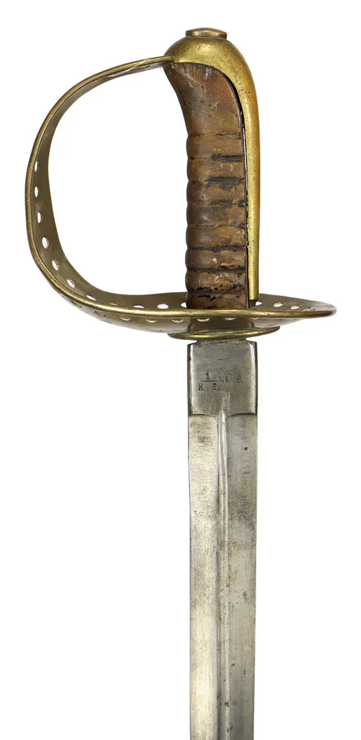 SABEL SVENSK m/1893 FÖR KAV. E.SVALLING.
