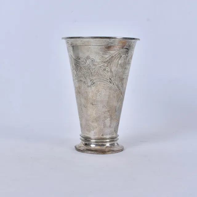 BÄGARE, silver, Edlunds Silvervarufabrik Ab Stockholm 1943.