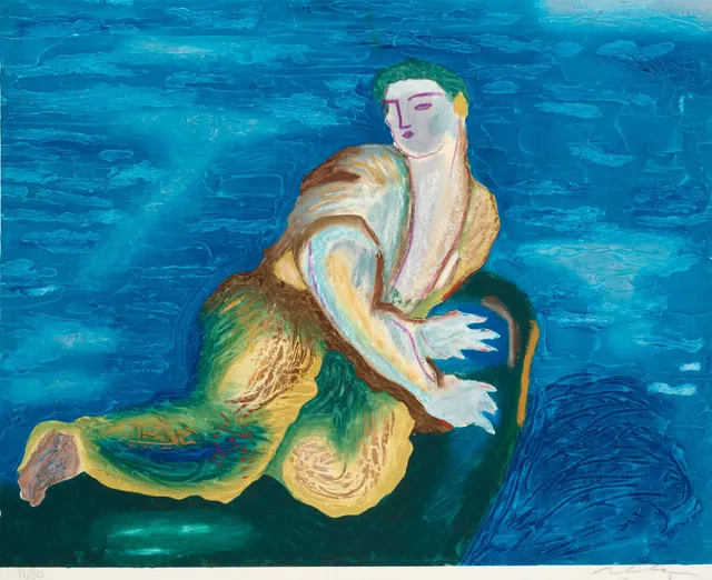 Sandro Chia, Untitled.