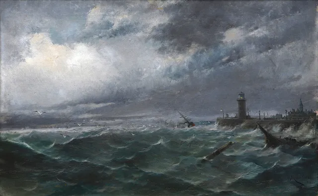ELISEO MEIFRÉN. Seascape.