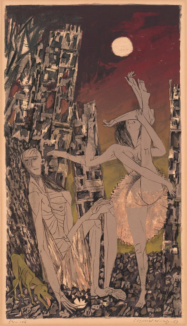 Winge, Sigurd — "Danserinnen (Dance Macabre)" 1963