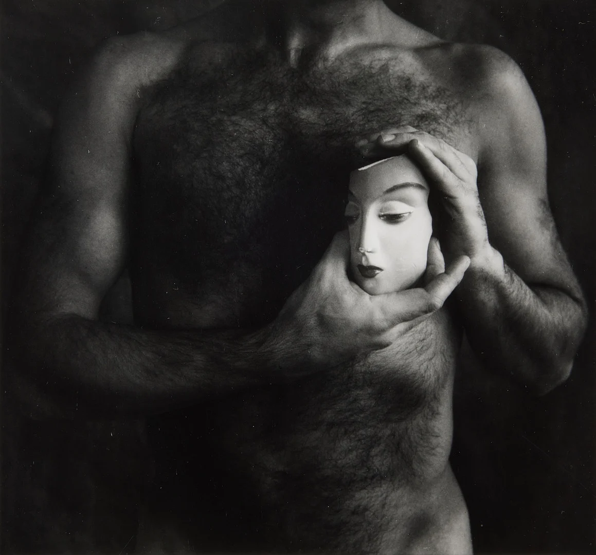 DENISE GRÜNSTEIN. "Ansikte, hösten -82". — Photography — Stockholms Auktionsverk Fine Art