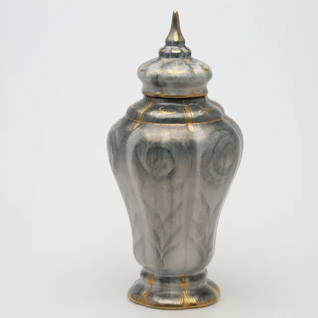 JOSEF EKBERG. LOCKURNA, flintgods, Gustavsberg.