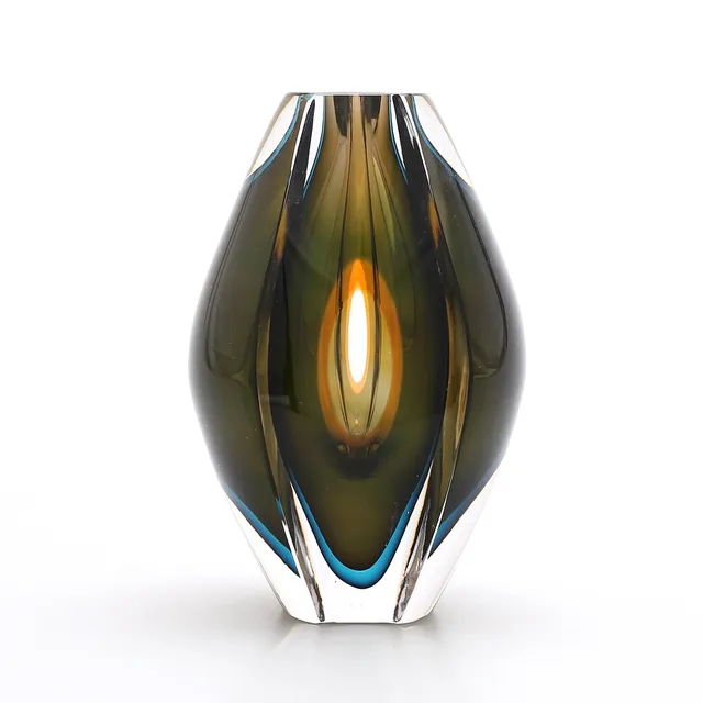 MONA MORALES-SCHILDT. VAS, "Ventana", glas, Kosta.