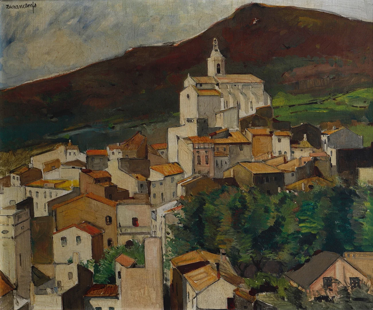 RAFAEL DURANCAMPS. Cadaqués. — Paintings — Balclis