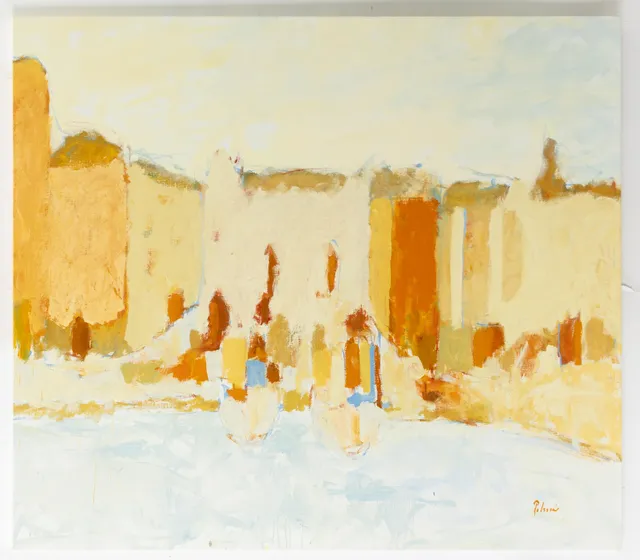 Anders Palmér, Från Stockholm.